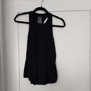 Women’s Black Racerback Tank Top